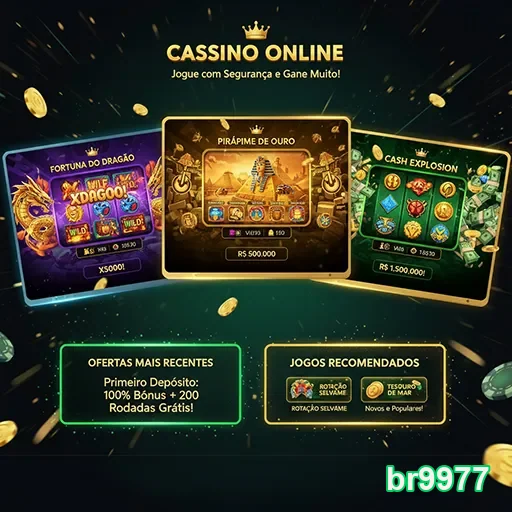 Jogadores interagindo em cassino ao vivo br9977