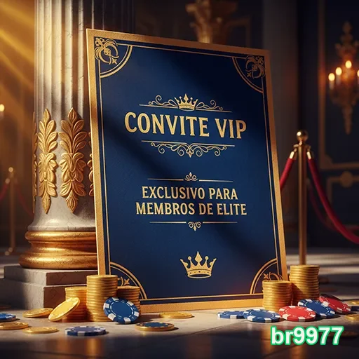 Convite VIP para serviços especiais da br9977.