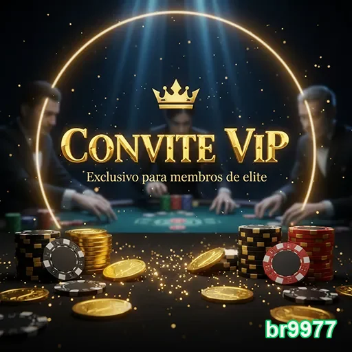 Convite VIP para serviços exclusivos do site br9977, destacando despesas e experiências únicas.