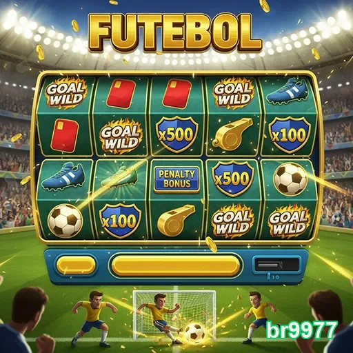 Imagem do jogo de slot futebol no site br9977, destacando sua temática esportiva.