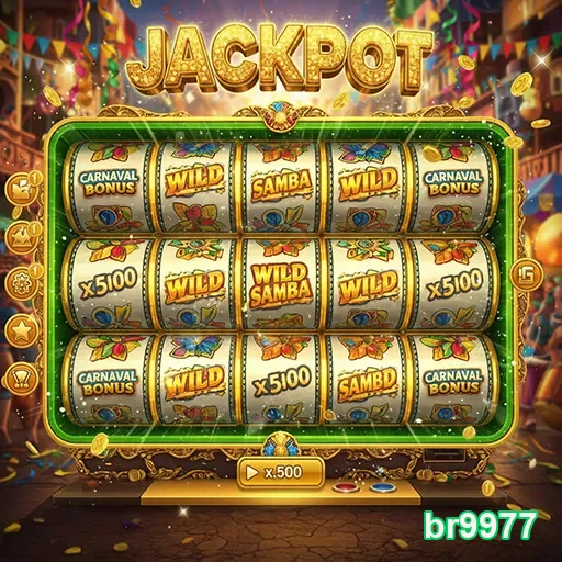 Máquina de caça-níqueis com jackpots emocionantes