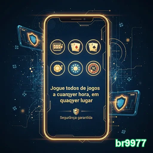 Imagem ilustrativa sobre segurança em jogos mobile no site br9977.