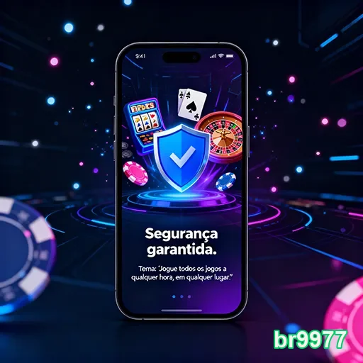 Usuário acessando cassino ao vivo no celular