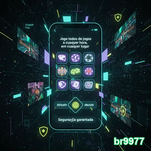 Diferentes máquinas de slot games em cassino online