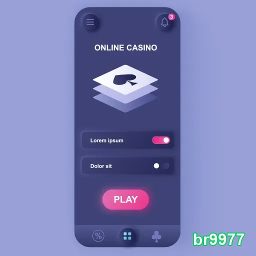 Jogador concentrado na mesa de blackjack ao vivo