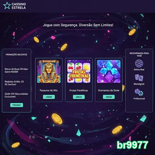 Promoções do Cassino Estrela no site br9977, atraindo jogadores com ofertas especiais.