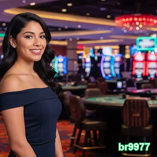 Imagem ilustrativa sobre jogos de cassino no site br9977, destacando diversão e emoção.